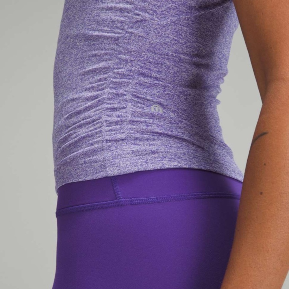Lululemon License to Train Tight-Fit Tank Top
Heathered Petrol Purple